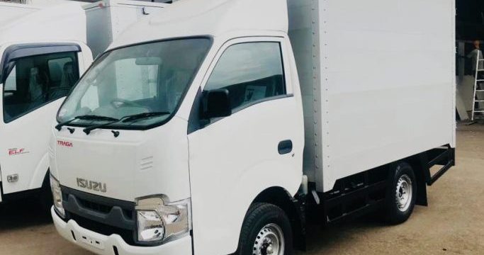 ISUZU TRAGA BOX ALLUMUNIUM