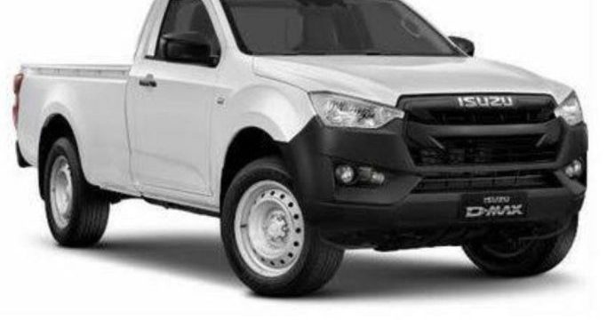 ISUZU DMAX SINGLE CABIN 4×4