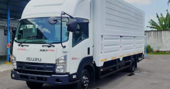 ISUZU GIGA FRR 190 PS WING BOX